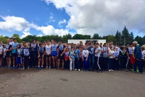 В Великих Луках стартовал Всероссийский день бега «Кросс нации-2017» (ФОТО)