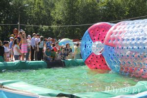 День защиты детей отпраздновали В Великих Луках (фото)