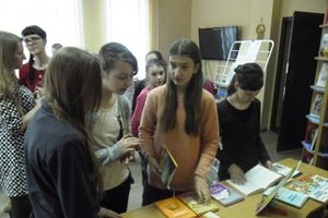 В детской библиотеке прошла презентация новых книг для подростков (фото)
