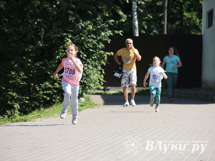 В Великих Луках прошёл Олимпийский День (ФОТО)