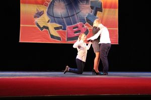 Осенняя игра КВН, посвященная 850-летию Великих Лук (фото)