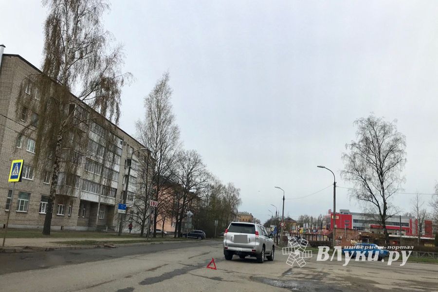 ДТП на Октябрьском (ФОТО)