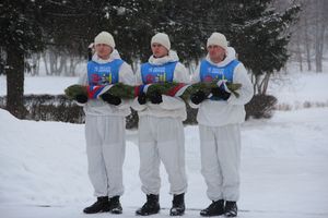 Десантники, участники сверхдальнего лыжного похода, прибыли в Великие Луки (ФОТО)