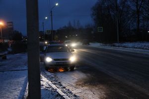 В ДТП на Гражданской столкнулись Suzuki и Chevrolet Lacetti (ФОТО)