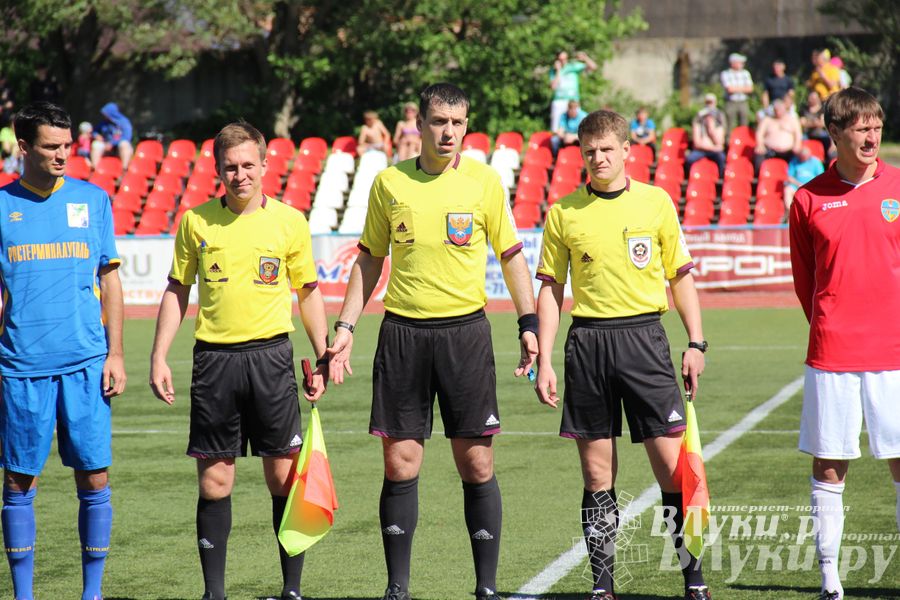 Матч ФК «Луки-Энергия» — «Фосфорит»