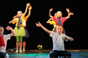 «Великолукская Веснянка» на сцене ДК ЛК