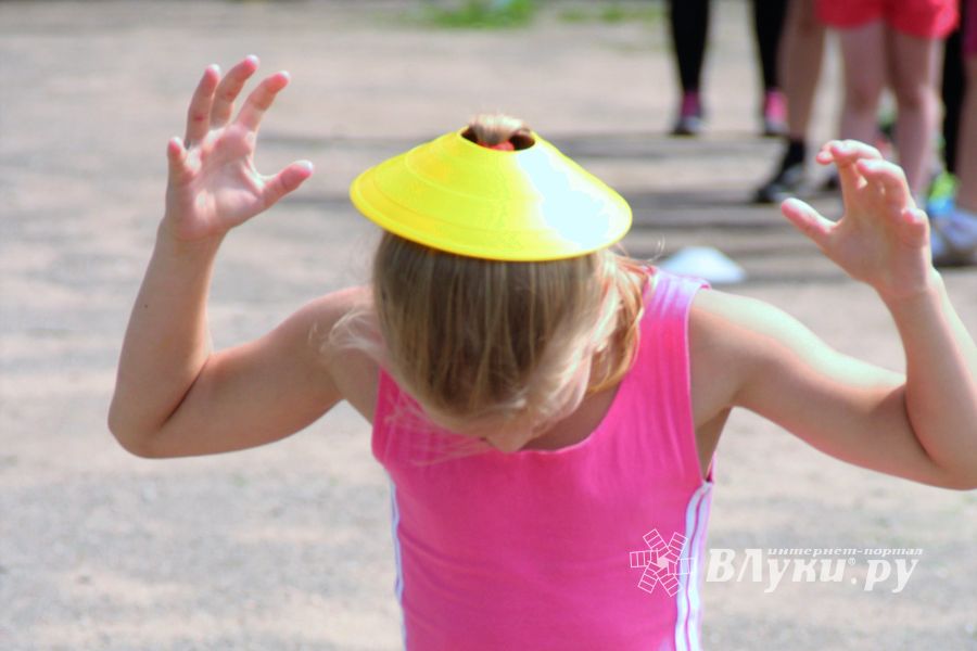 В Великих Луках прошли «Весёлые старты» (ФОТО)