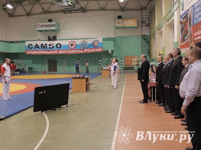 Открытие Чемпионата и Первенства СЗФО по самбо
