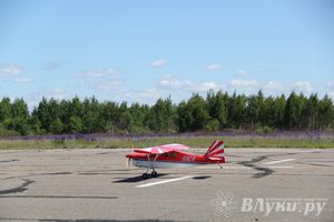 В Великих Луках прошел Фестиваль авиамодельного спорта (фото)
