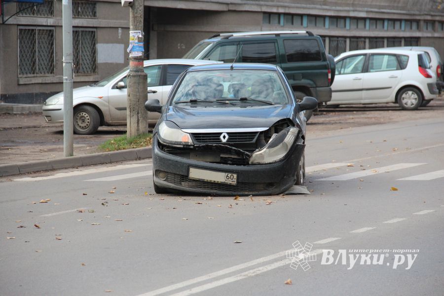 ДТП на пр. Гагарина (ФОТО)