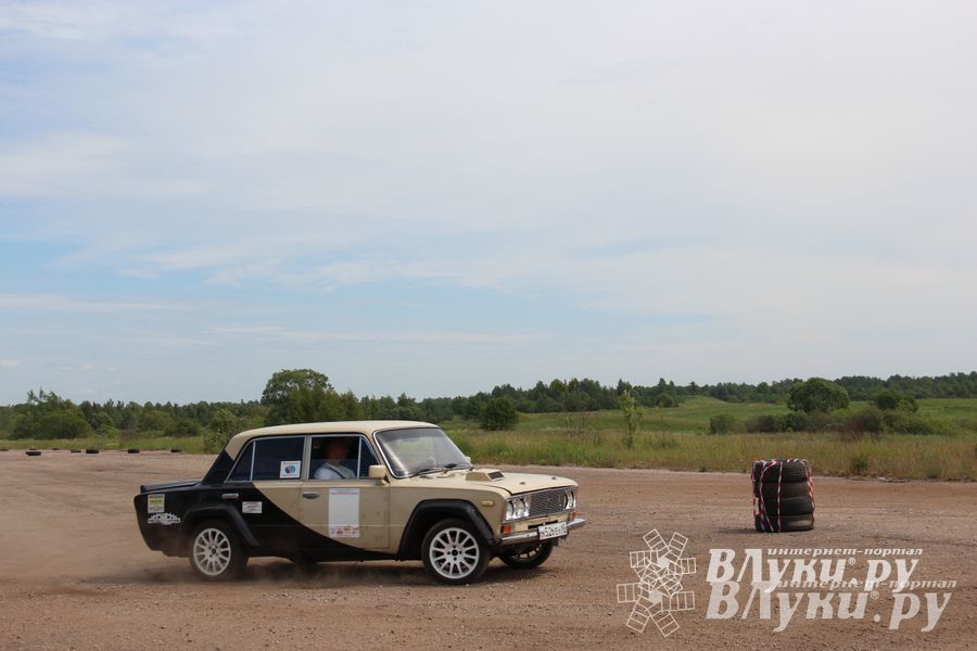6 этап Открытых соревнований Псковской области по скоростному автоспринту (фото)