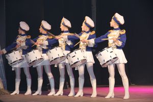 18 мая состоялся юбилейный концерт коллектива мажореток «Золотые погоны» (ФОТО)