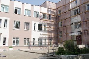 В Железнодорожной больнице проводится ремонт (ФОТО)