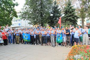 День ВДВ в Великих Луках