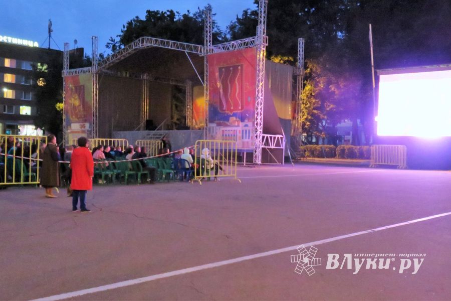 «Ночь кино» в День города (ФОТО)