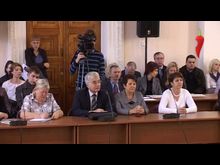 Перец-Рапид: Ежемесячное совещание администрации города