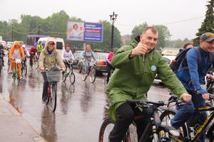 Зигзаг здоровья выполнили великолукские велосипедисты (ФОТО)