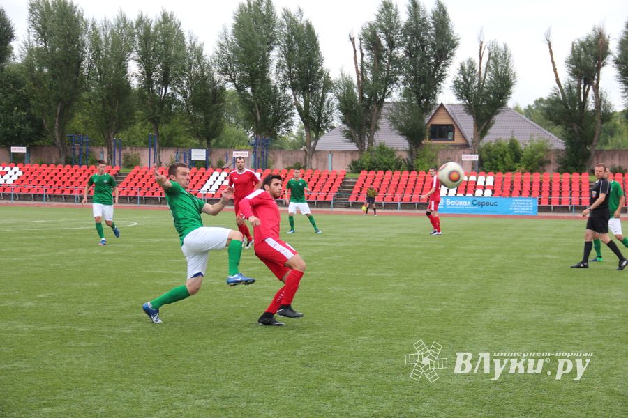 Великолукский ​«Экспресс» — победитель Кубка Псковской области (ФОТО)