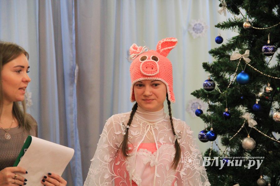 новый год в саду