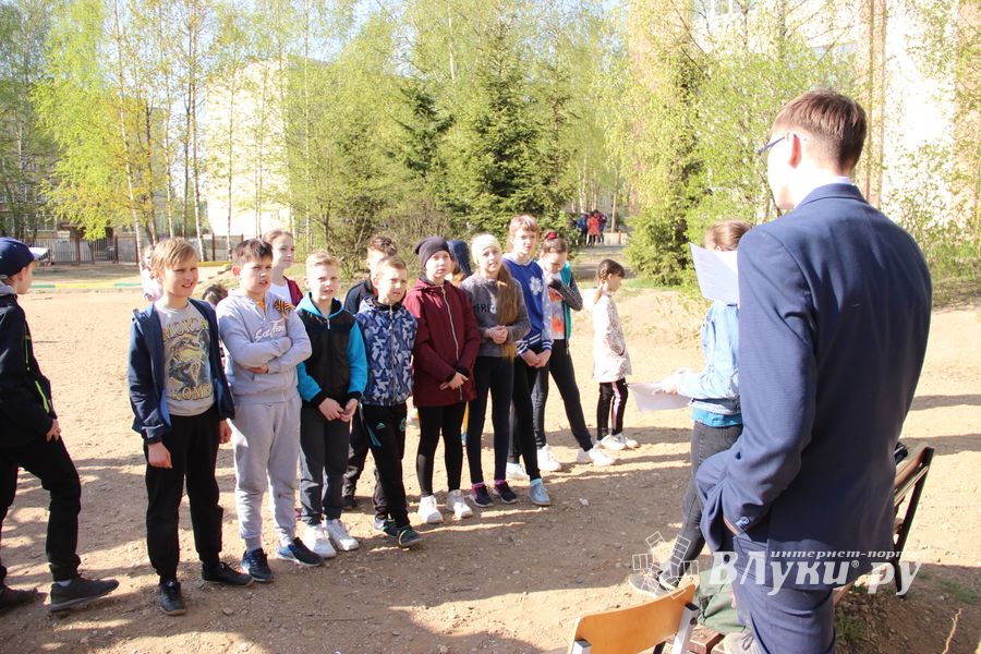 День спорта и туризма прошёл в школе №13 (ФОТО)