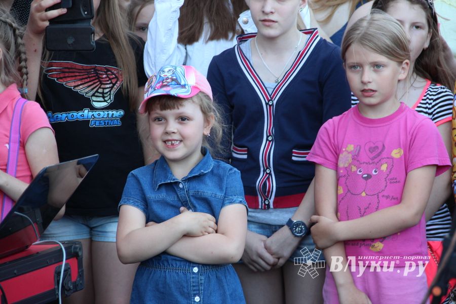 В Великих Луках прошел «День защиты детей» (ФОТО)