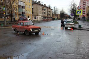 ДТП на перекрёстке Октябрьский-Первомайская (ФОТО)