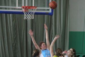 Игра за 3 место СОШ 12, Великие Луки — Гимназия Невель (девушки)