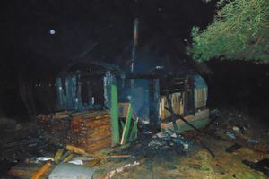 Неисправная печь стала причиной двух пожаров в Псковской области (фото)