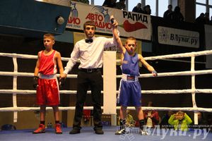 Открытие 16-го  Международного турнира по боксу