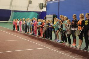 Закрытие летнего сезона по теннису (ФОТО)