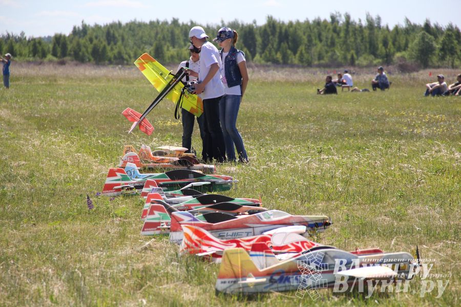 В Великих Луках прошел Фестиваль авиамодельного спорта (фото)