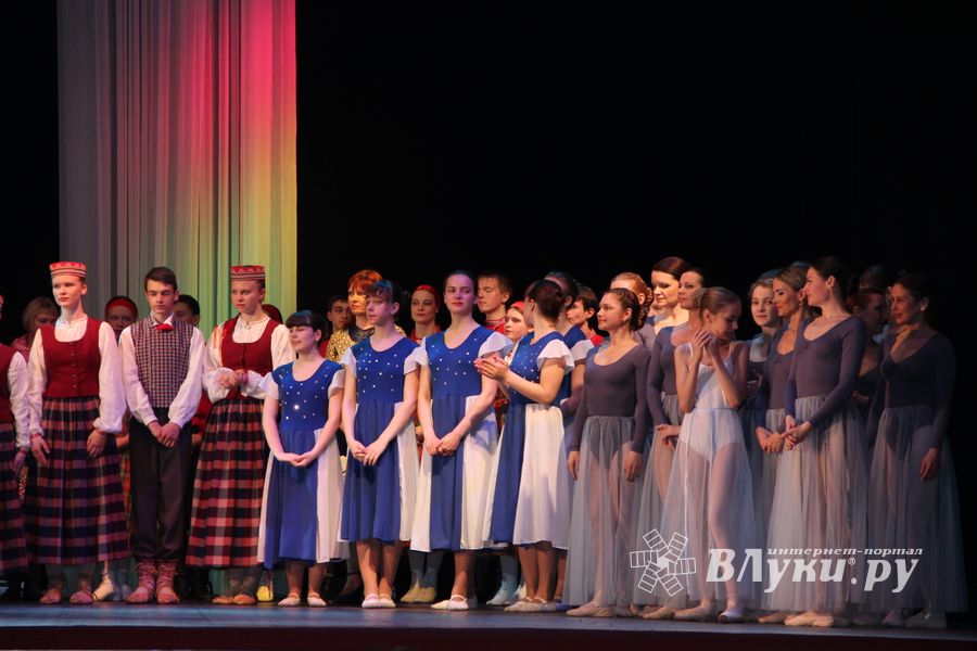 В Великих Луках прошел Фестиваль танца (ФОТО)