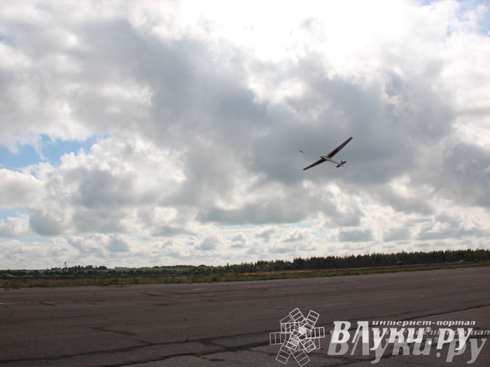 Фестиваль авиамодельного спорта России в Великих Луках
