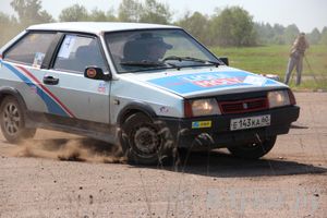 II Официальный этап Первенства г. Великие Луки — Новосокольники по Авто Спринт-слалому