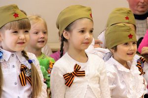 В детском саду №16 отметили День Победы (ФОТО)
