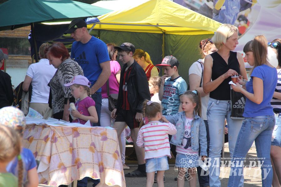 День защиты детей отпраздновали В Великих Луках (фото)