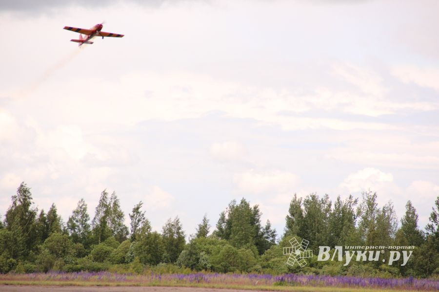 В Великих Луках проходит 7-й Фестиваль авиамодельного спорта (ФОТО)