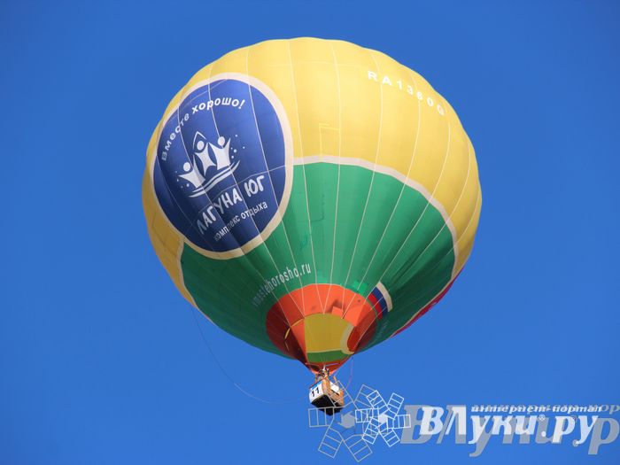 Воздухоплавание: полет 12 июня, вечер