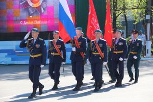 В Великих Луках прошел Парад Победы (ФОТО)