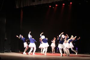 18 мая состоялся юбилейный концерт коллектива мажореток «Золотые погоны» (ФОТО)