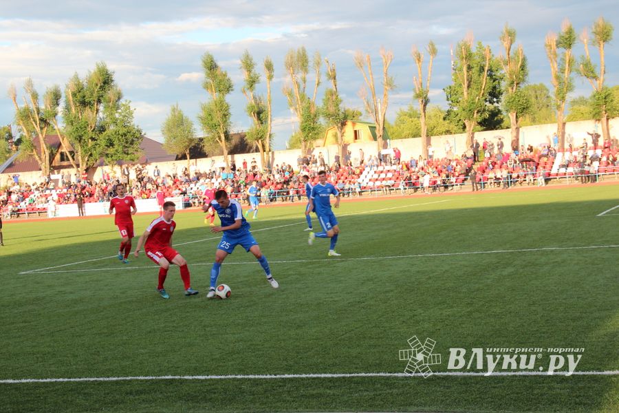 «Луки-Энергия» дебютировал во Втором дивизионе Чемпионата России по футболу (ФОТО)