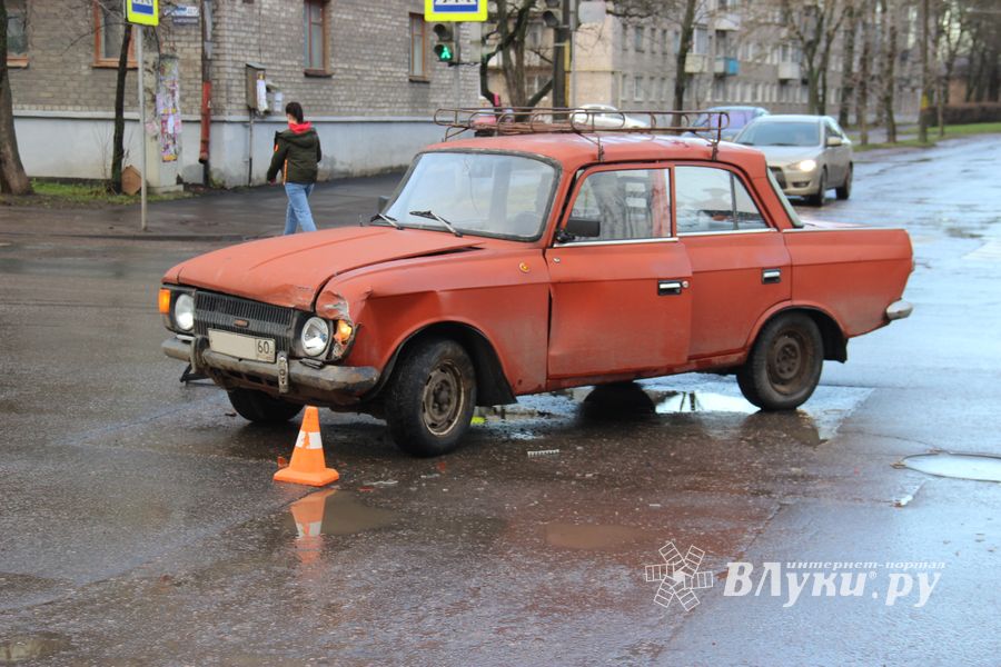 ДТП на перекрёстке Октябрьский-Первомайская (ФОТО)