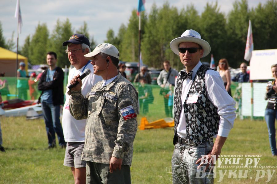 Фестиваль авиамодельного спорта России в Великих Луках