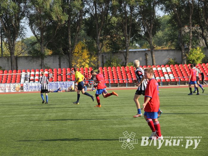 Педагогический лицей стал победителем турнира по футболу памяти М. Хренова (фото)