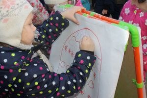 В детском саду №23 собрались на Пасху одной дружной семьёй (ФОТО)