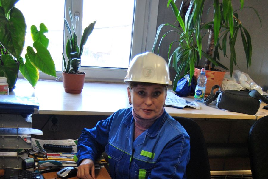 Голубева Жанна Геннадьевна, начальник ОТК (отдел технического контроля), выпускница ВГСХА 1991 года