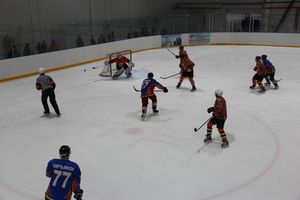 ХК «ЛукиСпорт» обыграл псковскую «Гвардию» по буллитам (ФОТО)