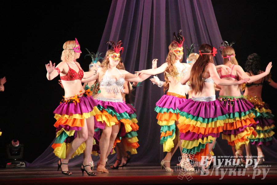  В ДК ЛК проходит четвертый ежегодный фестиваль танца (фото)