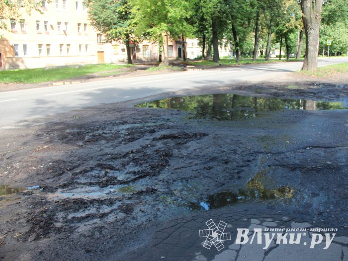 Великие Луки после дождичка в четверг (ФОТО)