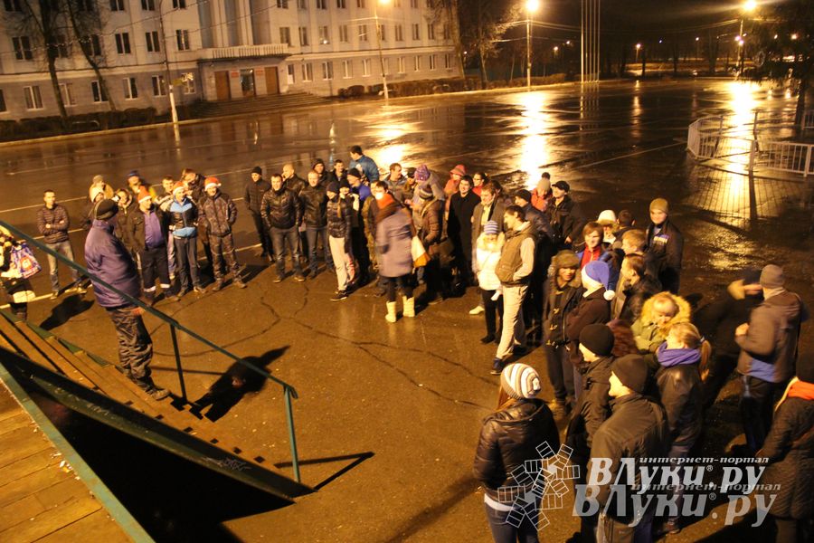 В Великих Луках состоялась презентационная игра «Дозор» (фото)